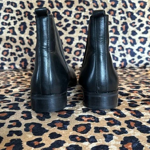 Chelsea Crew Black Label ROLO Leather size 5.5 NWOT - Picture 4 of 6